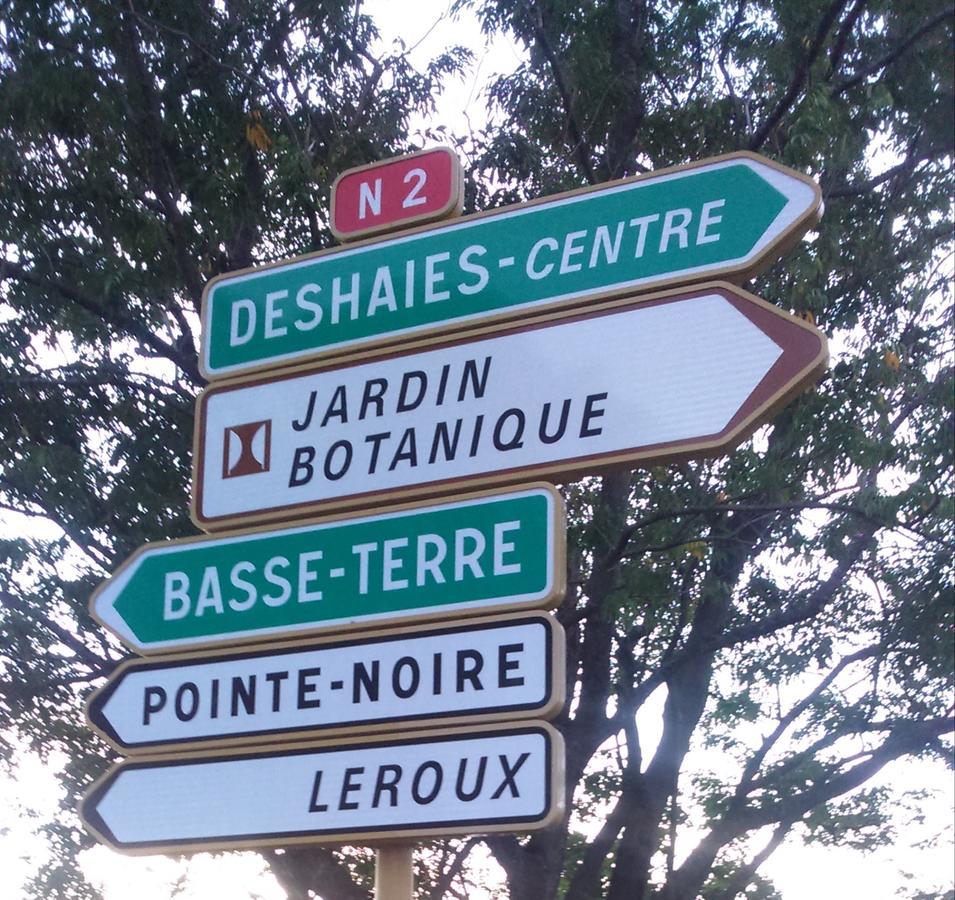 Domaine Choco Vanille Deshaies Eksteriør bilde