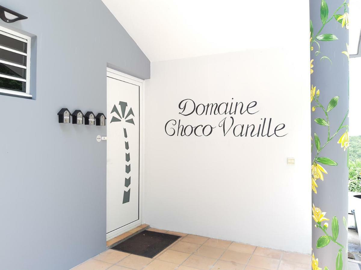 Domaine Choco Vanille Deshaies Eksteriør bilde